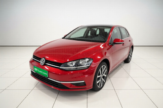 大众 高尔夫 2019款 280TSI DSG豪华型 国V
