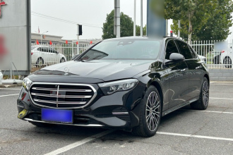 奔驰E级 2024款 E 300 L 豪华型