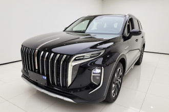 红旗HS7 PHEV 2024款 2.0T PHEV 四驱旗畅版 6座