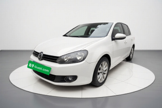 大众 高尔夫 2012款 1.6 自动舒适型