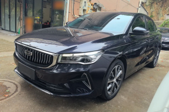 吉利汽车 帝豪 2022款 第4代 1.5L CVT旗舰型