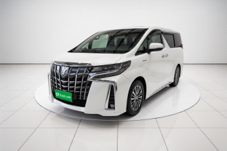 丰田 埃尔法 2021款 双擎 2.5L 臻享版
