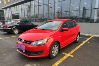 大众 Polo 2011款 1.4L 手动致乐版