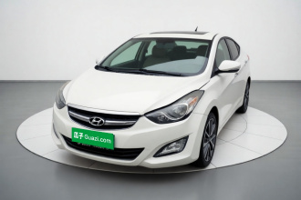 现代 朗动 2015款 1.6L 自动领先型