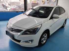 现代 瑞纳 2014款 1.4L 自动智能型GLS