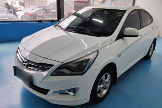 现代 瑞纳 2014款 1.4L 自动智能型GLS