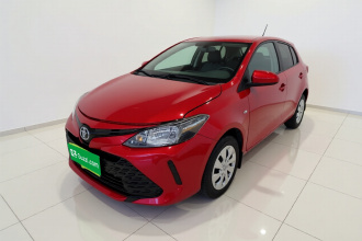 丰田 威驰FS 2017款 1.5L CVT锋驰版