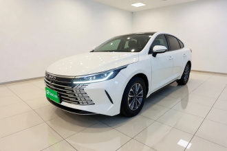 比亚迪 驱逐舰05 2024款 荣耀版 DM-i 55KM 豪华型