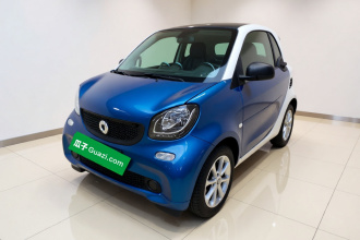 smart fortwo 2015款 1.0L 52千瓦硬顶灵动版
