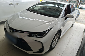 丰田 卡罗拉 2019款 1.2T S-CVT GL-i精英版