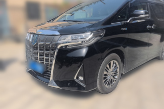 丰田 埃尔法 2019款 双擎 2.5L 尊贵版