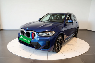 宝马X3 2022款 xDrive25i M运动套装