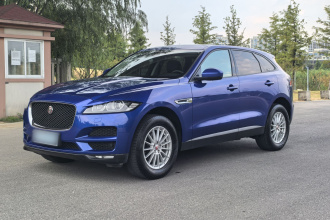 捷豹F-PACE 2018款 2.0T 四驱都市尊享版
