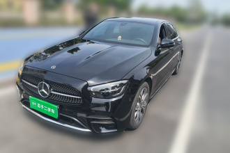 奔驰E级 2021款 改款 E 300 L 运动时尚型