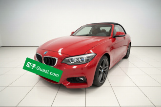宝马2系(进口) 2018款 225i 敞篷轿跑车 M运动型