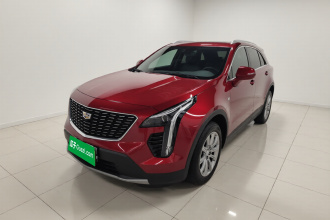 凯迪拉克XT4 2021款 28T 两驱豪华型