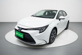 丰田 雷凌 2023款 智能电混双擎 1.8L 领先版