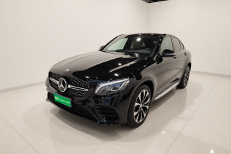奔驰GLC轿跑 2017款 GLC 260 4MATIC 轿跑SUV