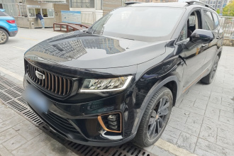 吉利汽车 豪越 2022款 1.8TD DCT黑金限定版 7座