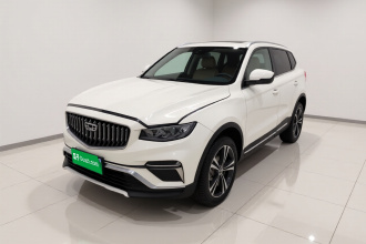 吉利汽车 博越 2022款 1.8TD DCT智雅型