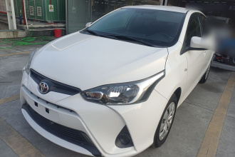 丰田 YARiS L 致享 2017款 1.5E CVT魅动版