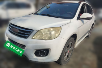 哈弗H6 2013款 升级版 1.5T 手动两驱精英型