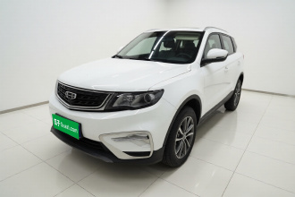 吉利汽车 博越 2021款 1.8TD DCT两驱亚运舒适版