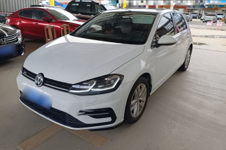 大众 高尔夫 2018款 230TSI 自动舒适型