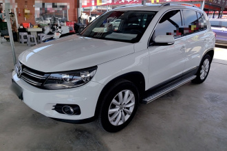 大众 Tiguan 2016款 2.0TSI 四驱标准型