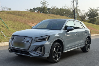 奥迪Q2L e-tron 2022款 Q2L e-tron 纯电智享型