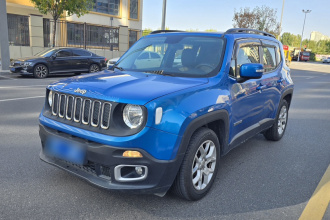 Jeep 自由侠 2017款 180T 自动高能版