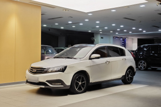 吉利汽车 帝豪 2015款 两厢RS 1.5L 手动向上版