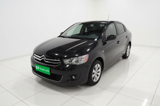 雪铁龙 爱丽舍 2016款 1.6L 手动时尚型