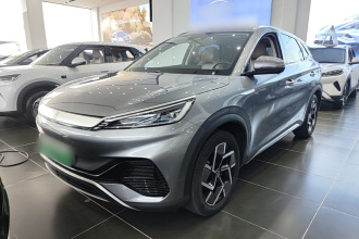 比亚迪 元PLUS 2024款 荣耀版 510KM 超越型