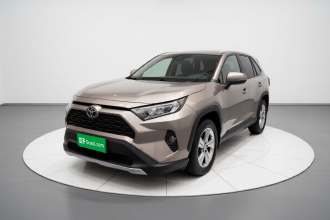 丰田 RAV4荣放 2021款 2.0L CVT两驱风尚PLUS版