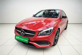 奔驰CLA 2017款 CLA 220 4MATIC 极地限量版