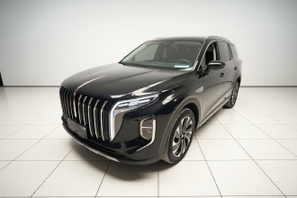 红旗HS7 PHEV 2024款 2.0T PHEV 四驱旗畅版 6座