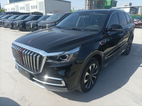 红旗HS7 2022款 3.0T 自动四驱智联旗享版 五座