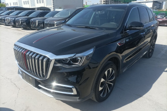 红旗HS7 2022款 3.0T 自动四驱智联旗享版 五座