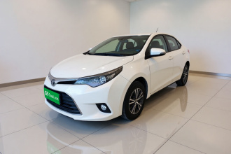 丰田 雷凌 2016款 1.6G CVT精英版