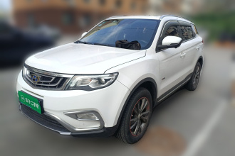 吉利汽车 博越 2016款 1.8TD 自动智慧型