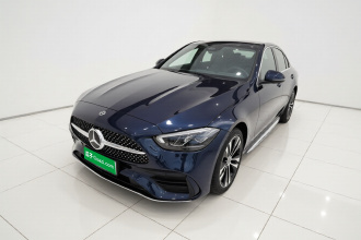 奔驰C级新能源 2024款 改款 C 350 eL