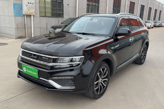 众泰 大迈X7 2017款 上进版 1.8T DCT华山型