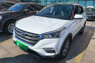 北京现代ix25 2017款 1.4T 自动智能型