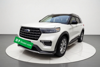 福特 探险者 2020款 EcoBoost 285 后驱风尚版 6座