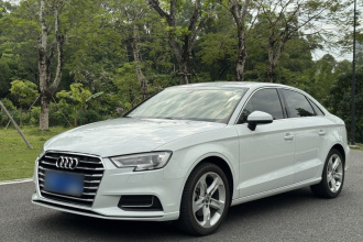 奥迪A3 2020款 Limousine 35 TFSI 进取型 国VI