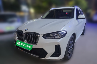 宝马X3 2023款 xDrive25i M运动套装