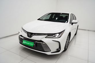 丰田 卡罗拉 2021款 TNGA 1.5L CVT精英版