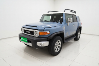 丰田 FJ 酷路泽 2013款 4.0L