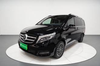 奔驰V级 2018款 V 260 L 尊贵加长版 国VI